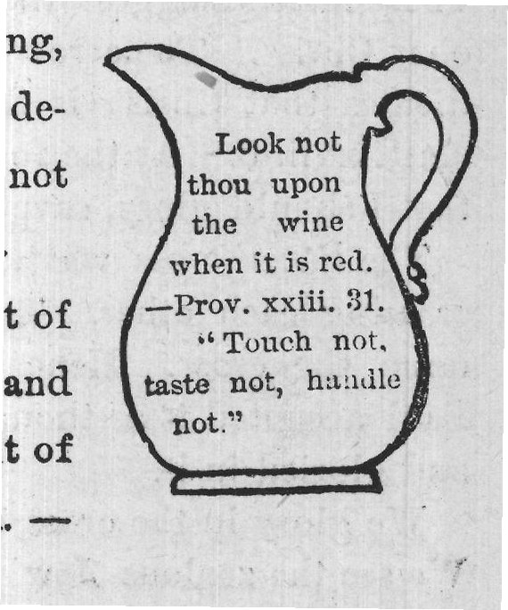 Wine is a mocker,