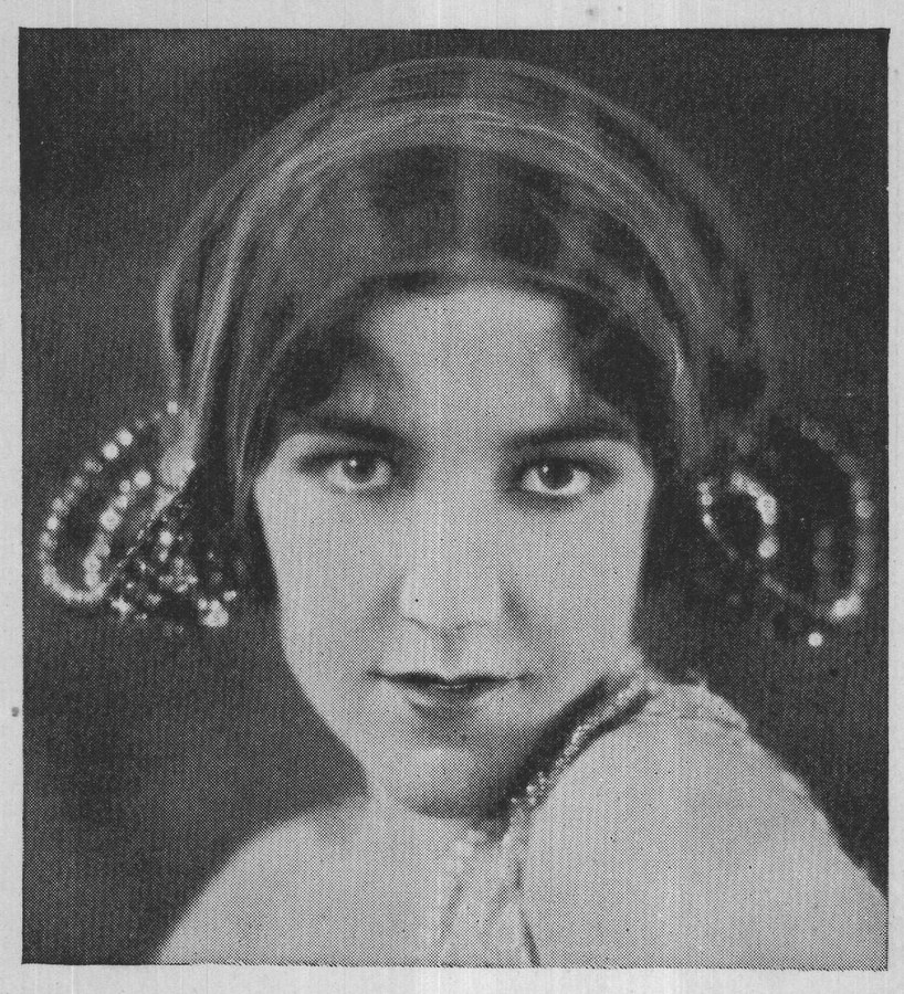 Aileen Pringle — from Famous Film Folk (1925)