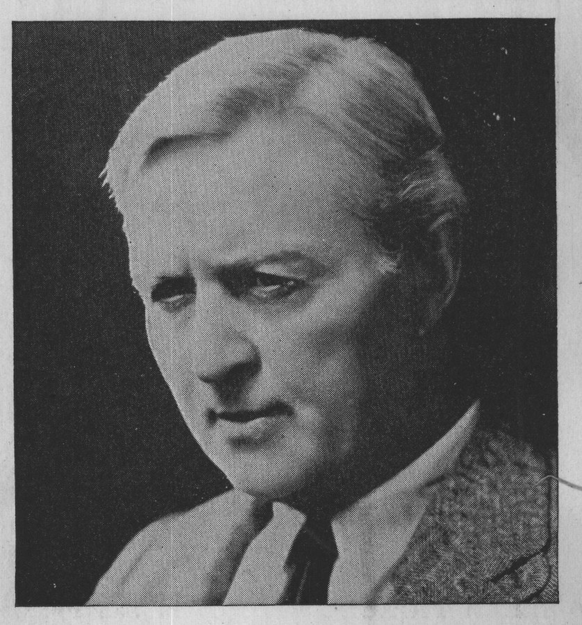 Hobart Bosworth — the plate from the book