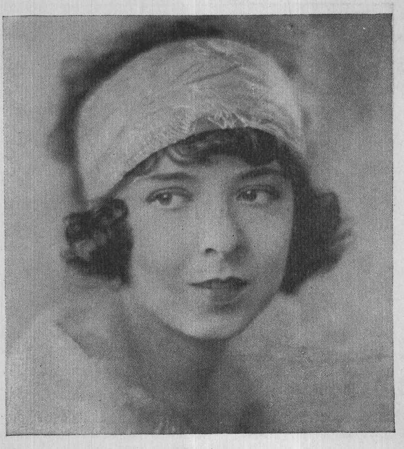 Colleen Moore — the plate from the book