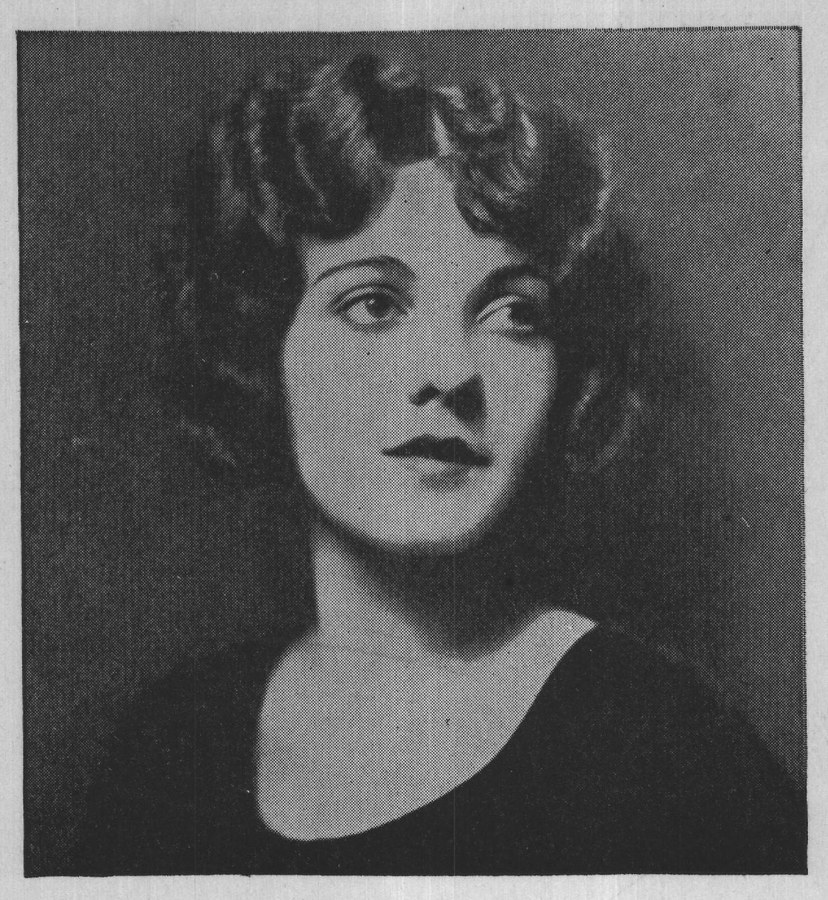 Lila Lee — the plate from the book