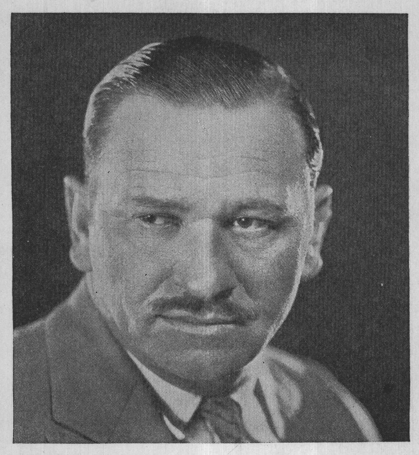 Wallace Berry — the plate from the book