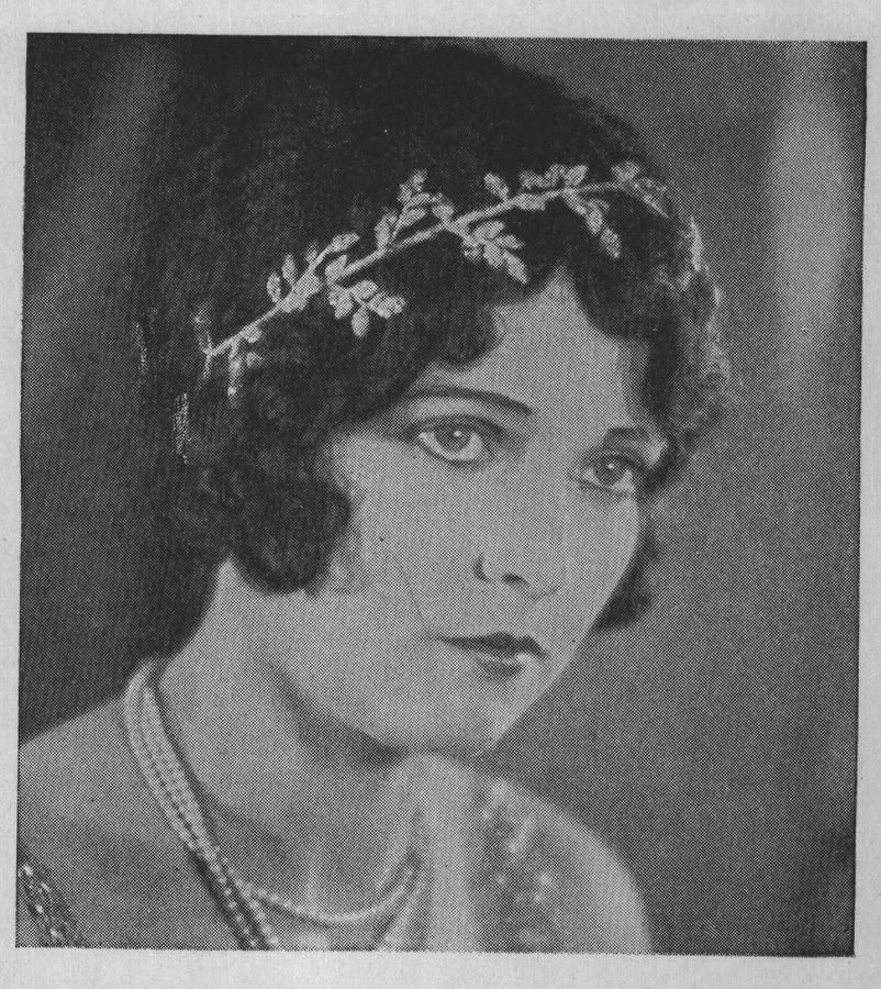 Jacqueline Logan — the plate from the book