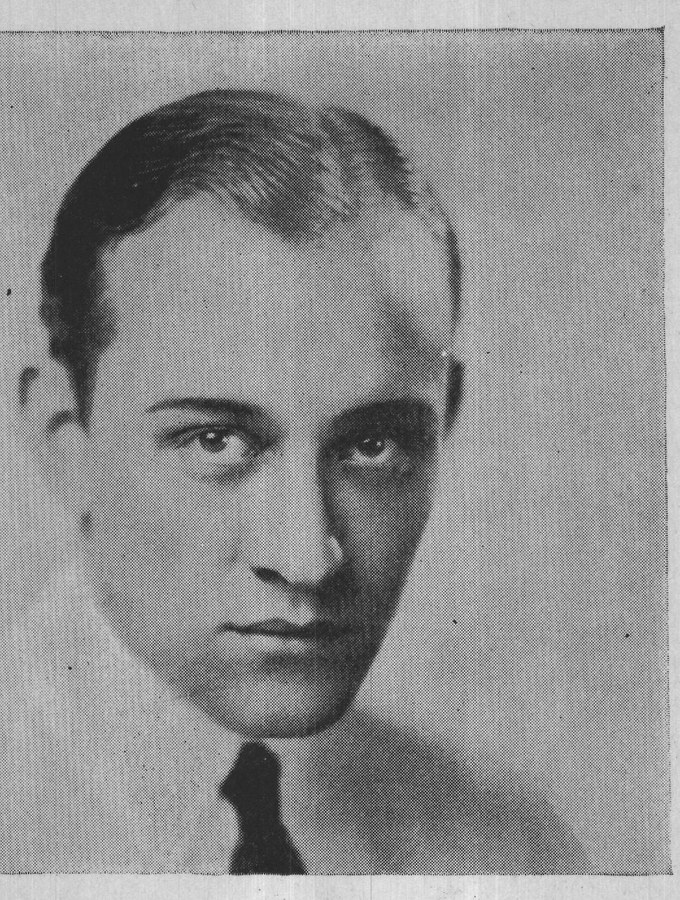 Conrad Nagel — the plate from the book