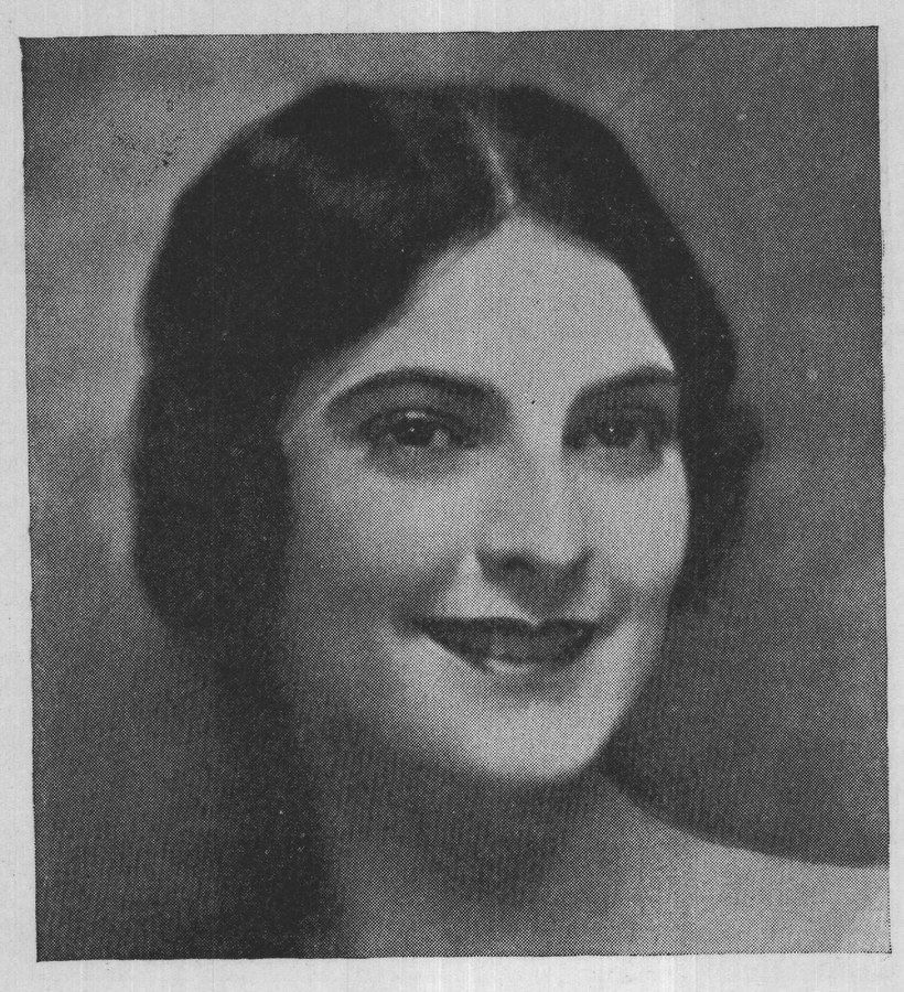 Priscilla Dean — the plate from the book
