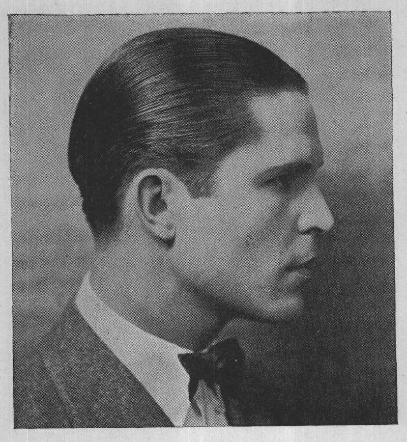 MALCOLM McGREGOR — from Famous Film Folk (1925)