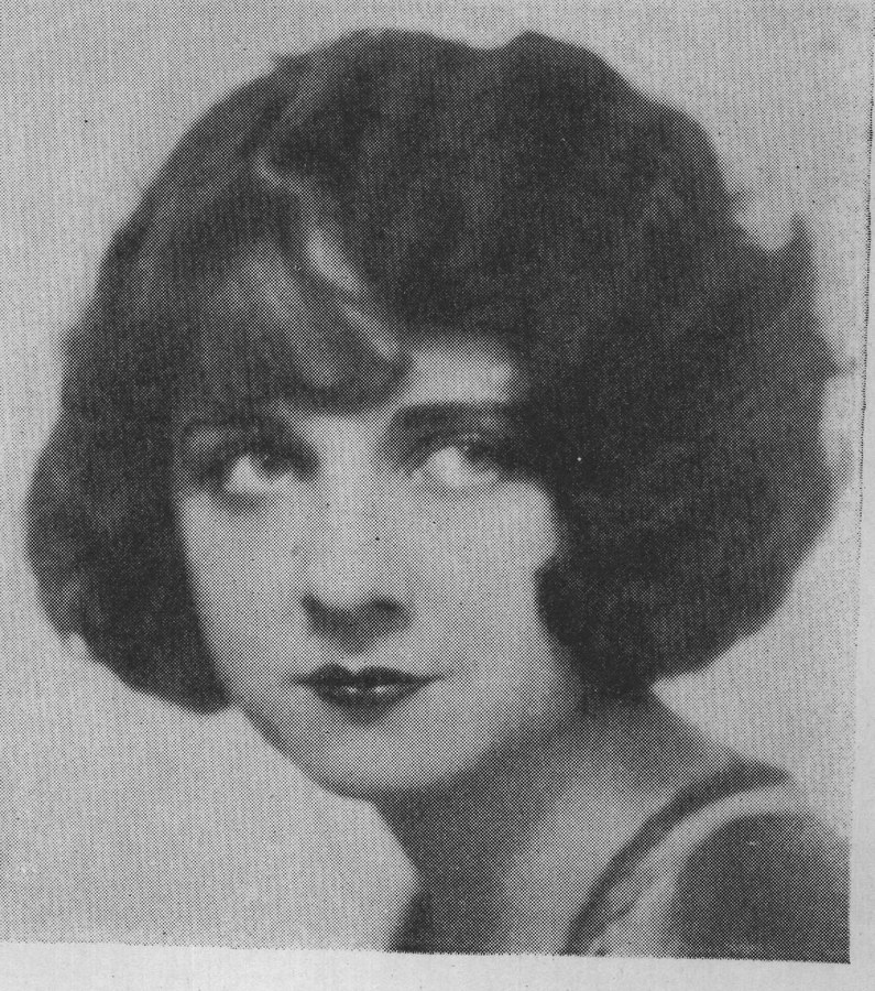 Alice Terry — the plate from the book