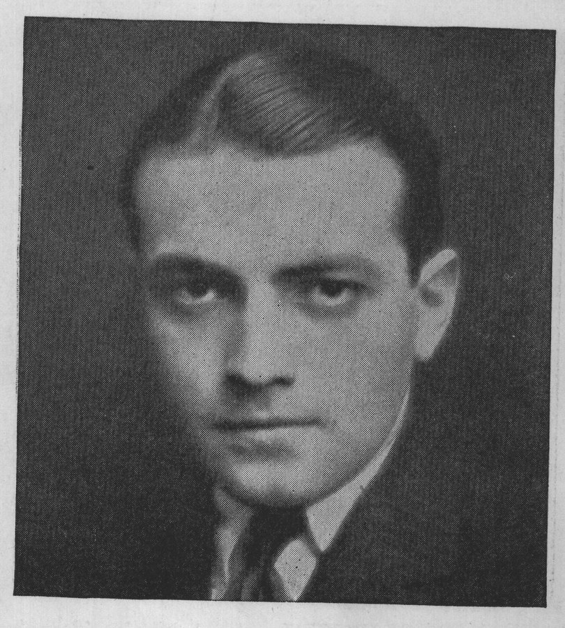 Richard Barthelmess — the plate from the book