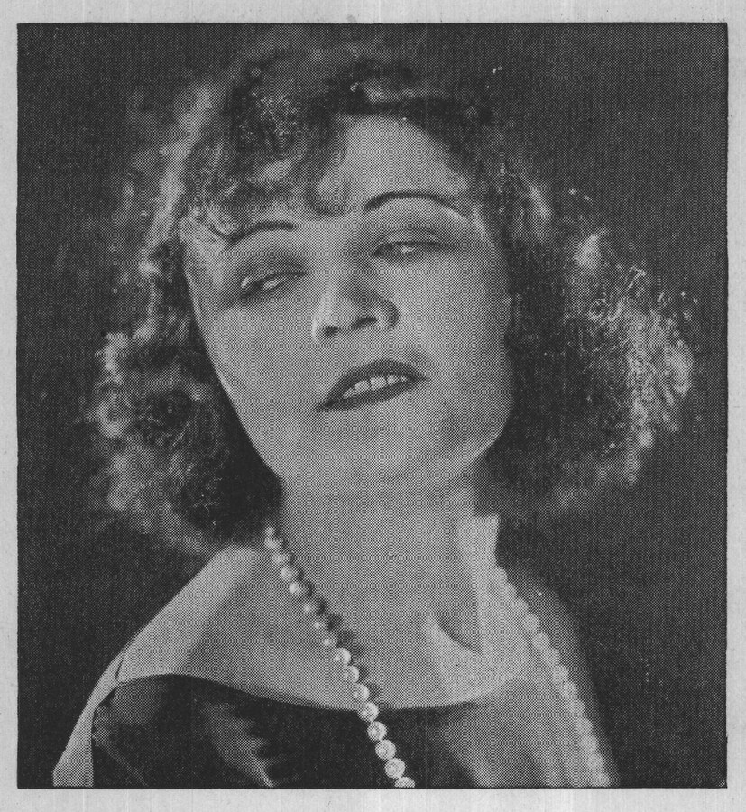 Pola Negri — the plate from the book