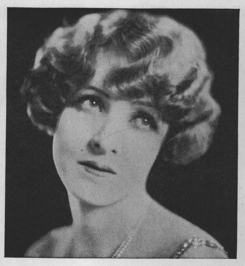 Claire Windsor — the plate from the book