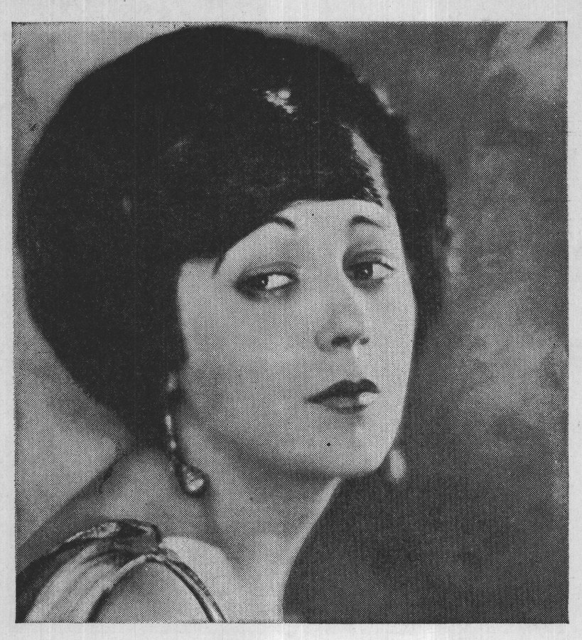 Barbara La Marr — the plate from the book
