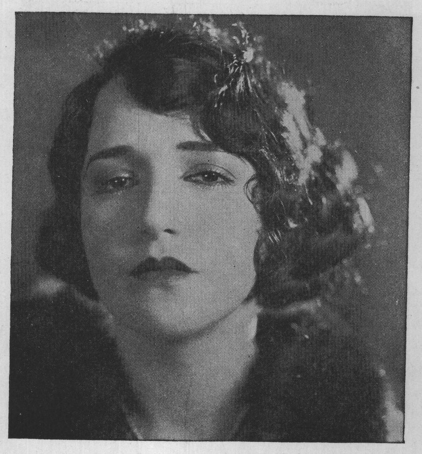 Bebe Daniels — from Famous Film Folk (1925)