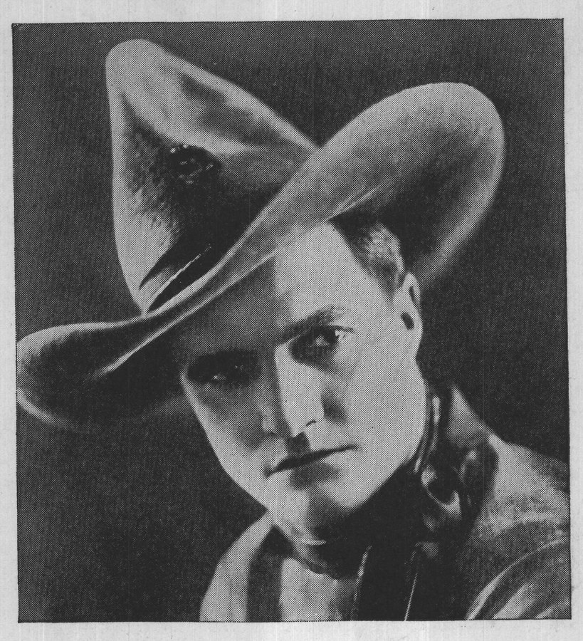 Tom Mix — the plate from the book