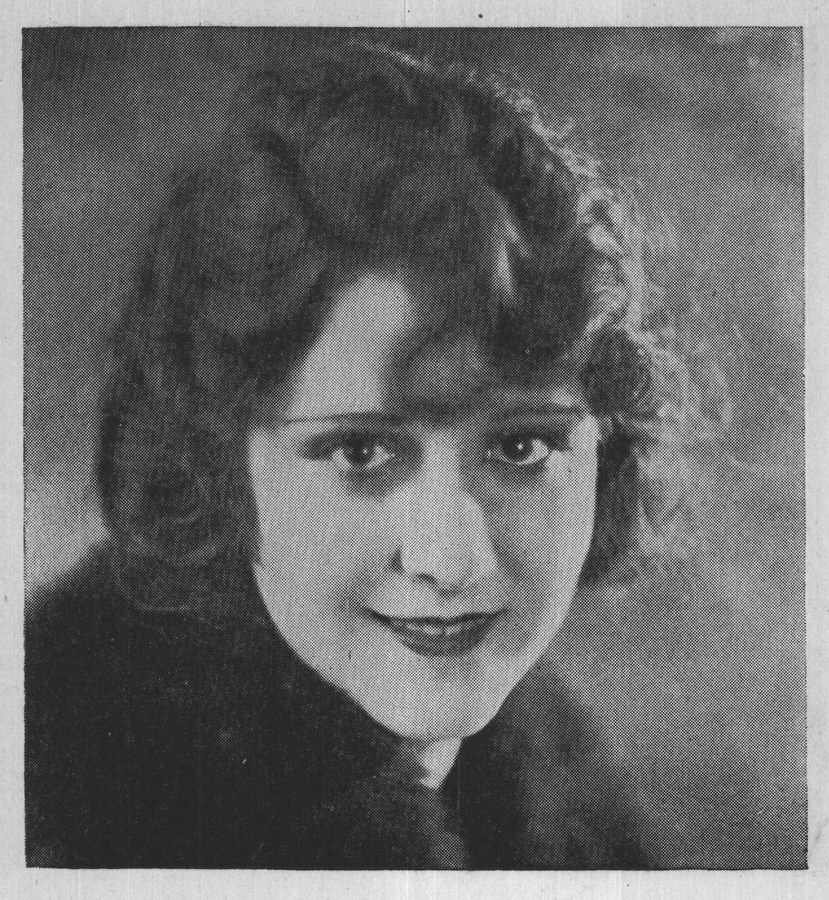 Patsy Ruth Miller — from Famous Film Folk (1925)