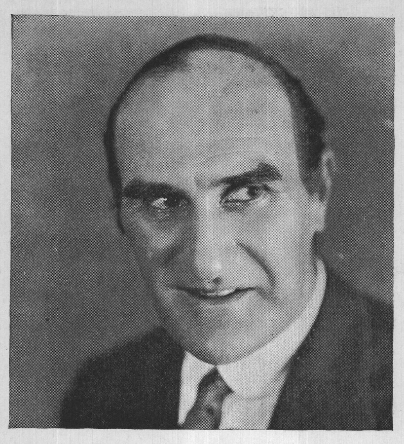 Ernest Torrence — from Famous Film Folk (1925)