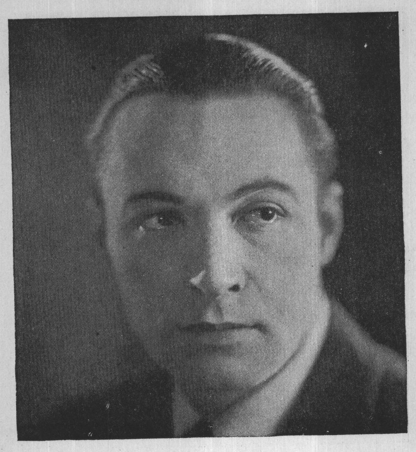Rod La Roque — the plate from the book