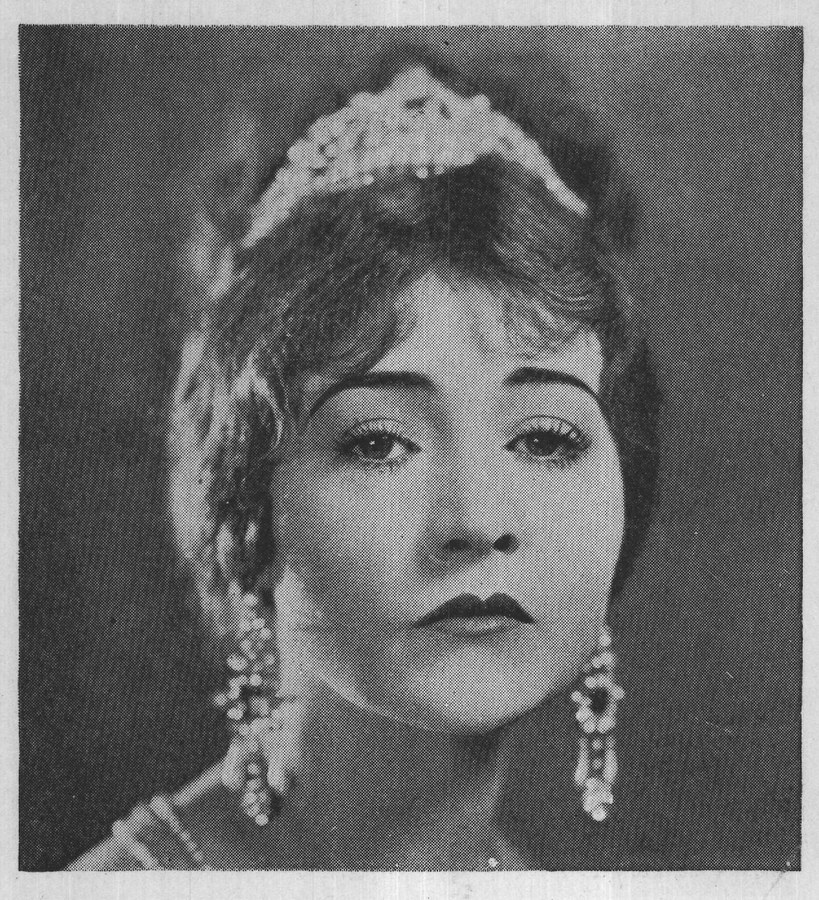 Betty Compson — the plate from the book