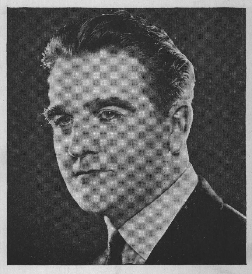 William Desmond — the plate from the book