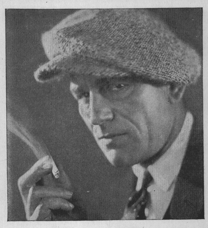 Lon Chaney — the plate from the book