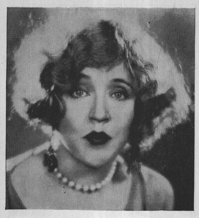 Mae Murray — the plate from the book