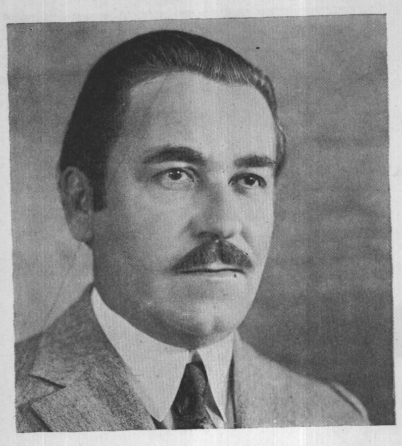 Noah Beery, Jr — the plate from the book