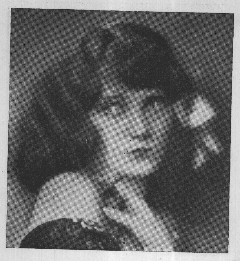 Pauline Starke — the plate from the book