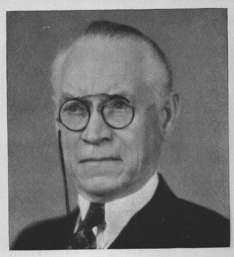 Frank Keenan — the plate from the book
