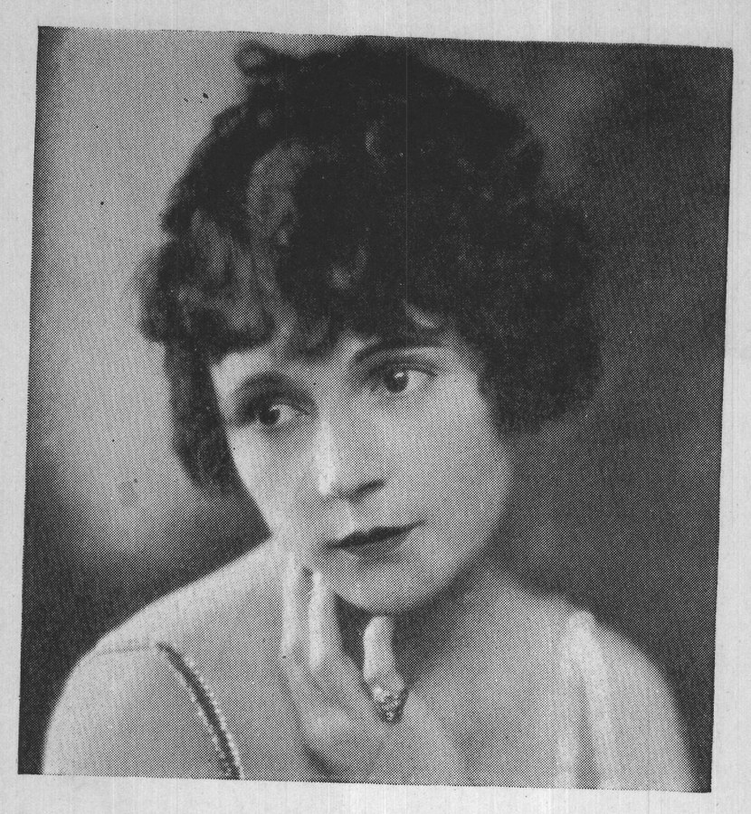 Dorothy Devore — from Famous Film Folk (1925)