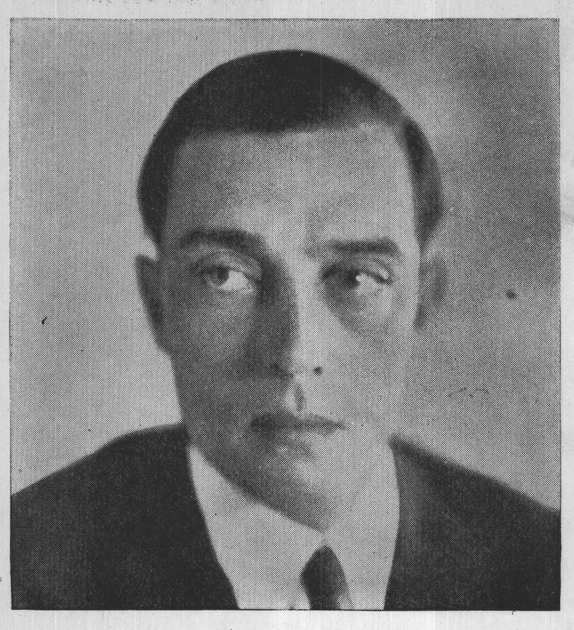 Buster Keaton — the plate from the book