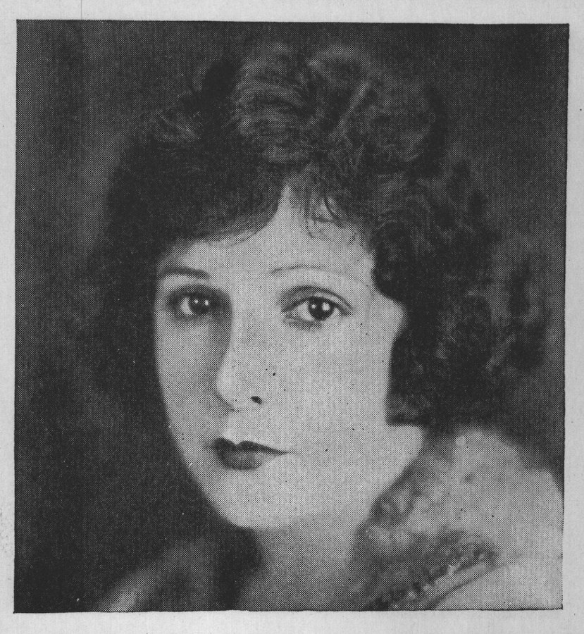 Norma Talmadge — the plate from the book