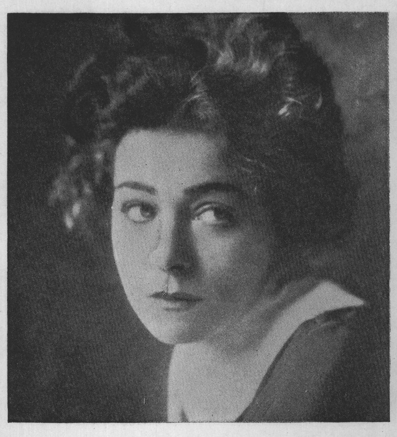 Alla Nazimova — the plate from the book