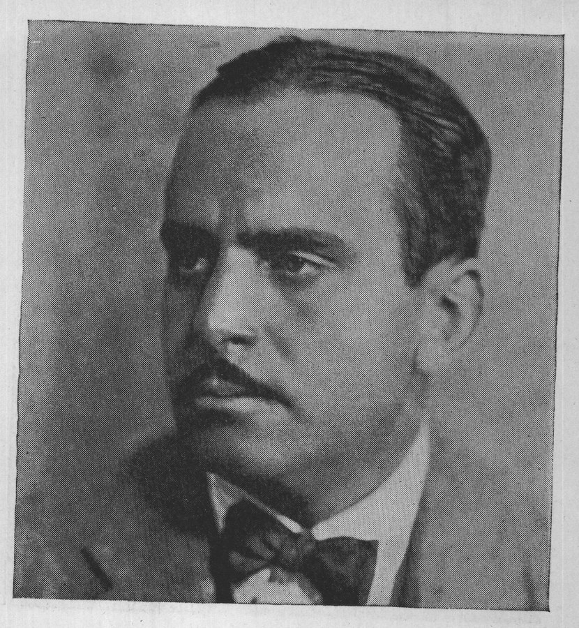 Douglas Fairbanks — the plate from the book