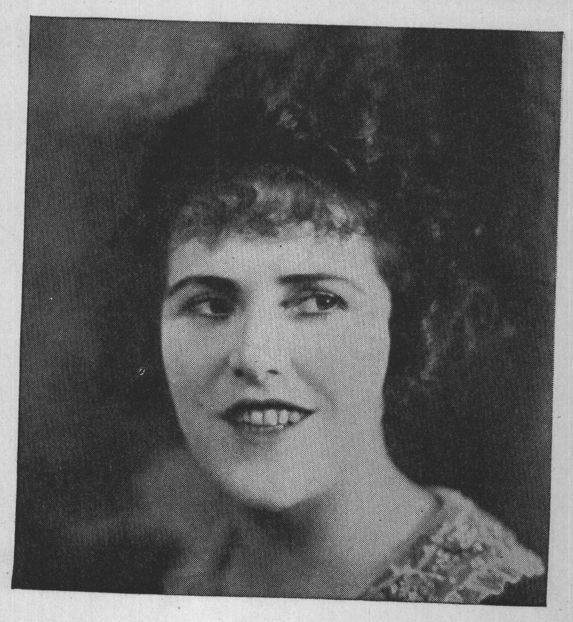 Ruth Roland — the plate from the book