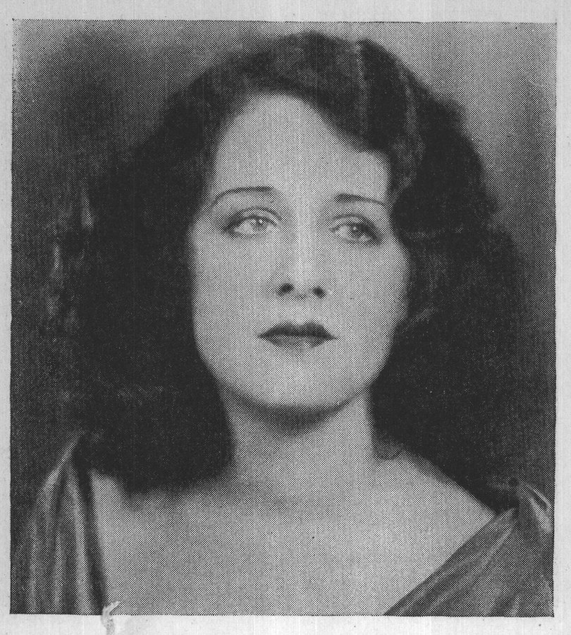 Norma Shearer — the plate from the book