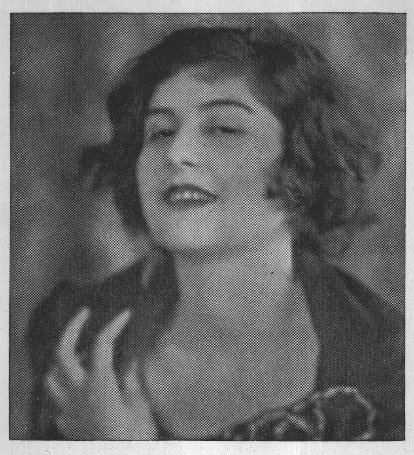 Lita Grey — the plate from the book