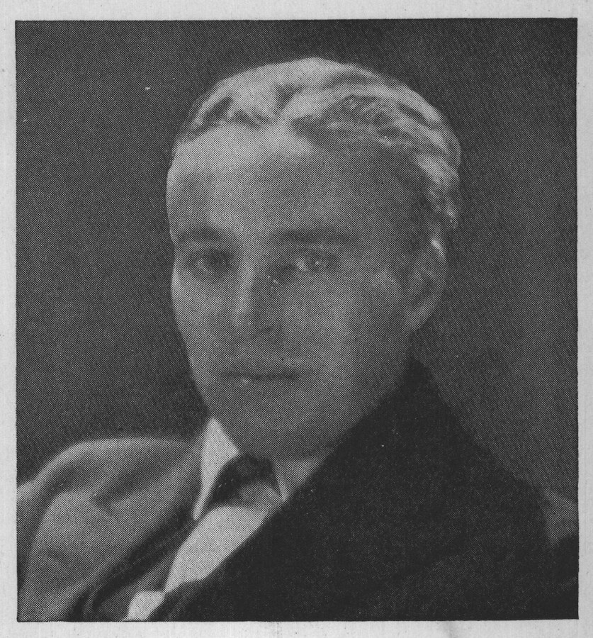 Charles Chaplin — the plate from the book