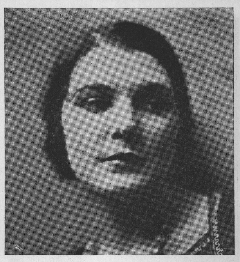 Leatrice Joy — the plate from the book
