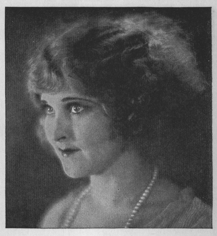 Hope Hampton — the plate from the book