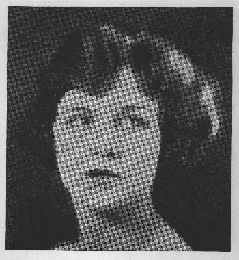 Shirley Mason — the plate from the book