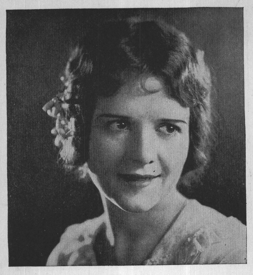 Marjorie Daw — the plate from the book