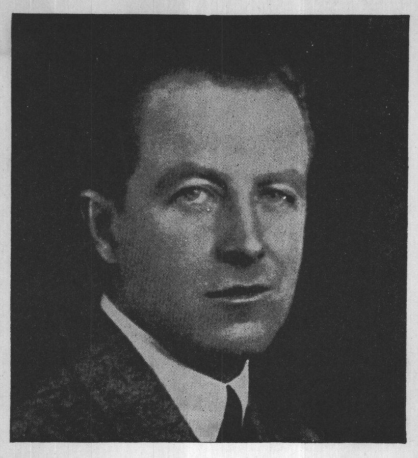 Eugene O'Brien — the plate from the book