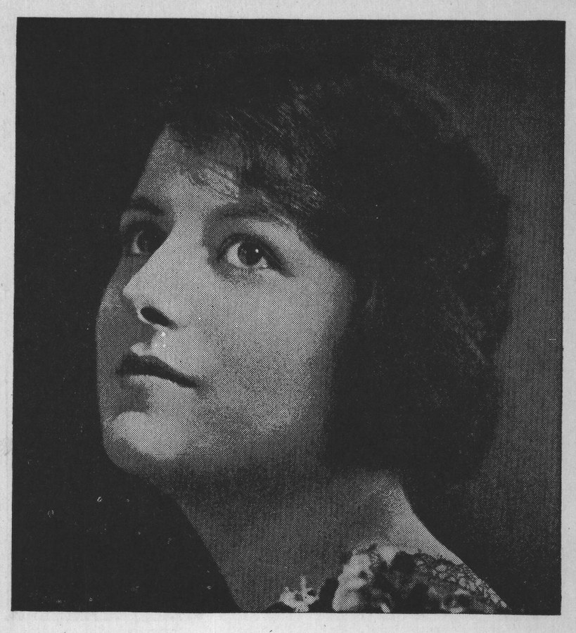 Alice Calhoun — the plate from the book