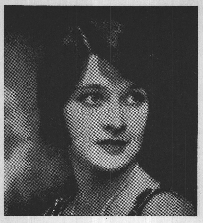 Eleanor Boardman — the plate from the book