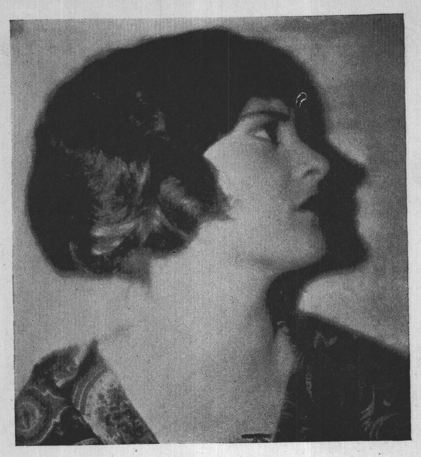 Sylvia Breamer — the plate from the book