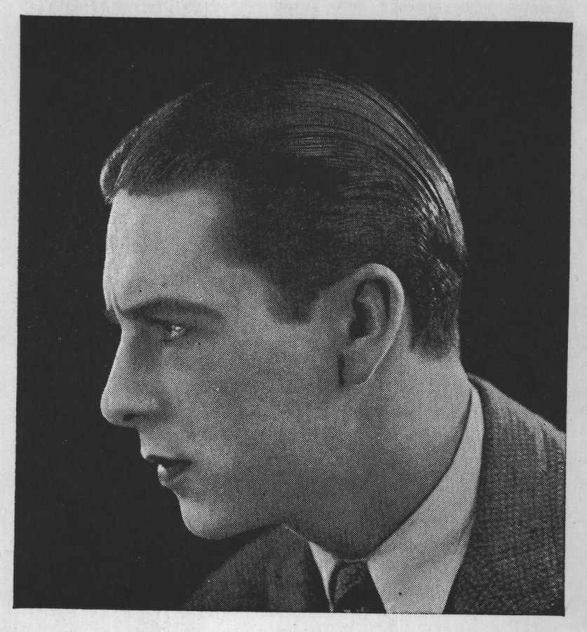 Ben Lyon — from Famous Film Folk (1925)