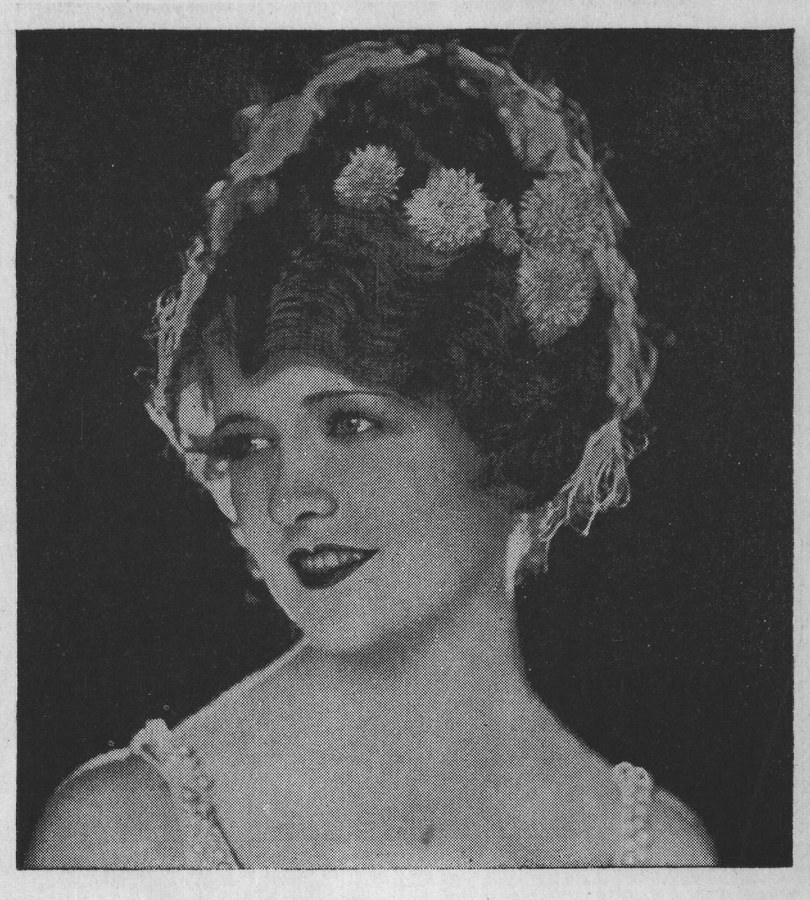 Laura La Plante — the plate from the book
