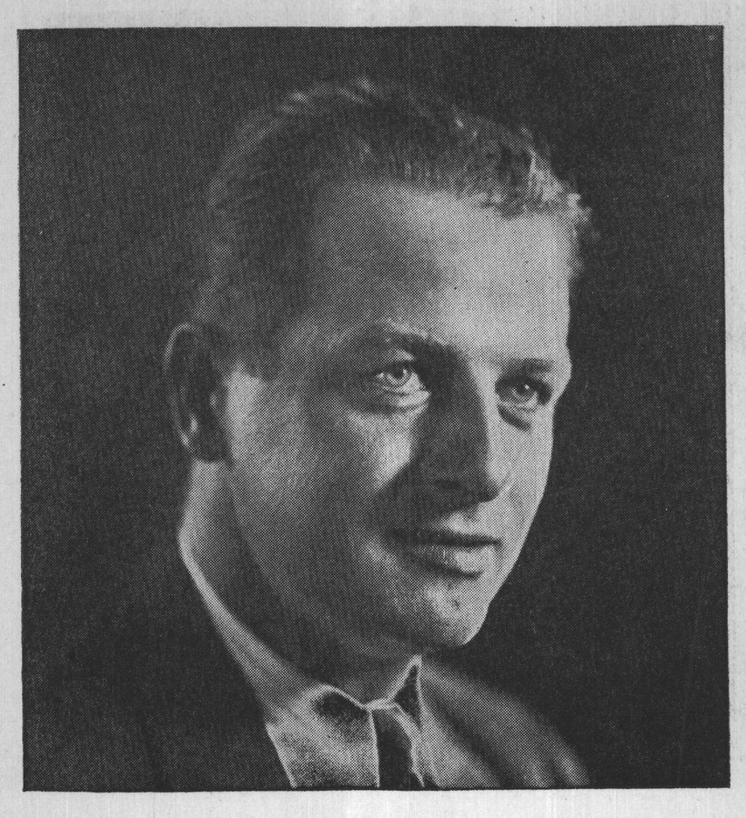 Reginald Denny — the plate from the book