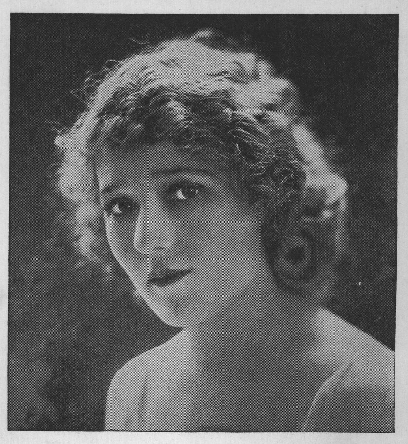 Mary Pickford — the plate from the book