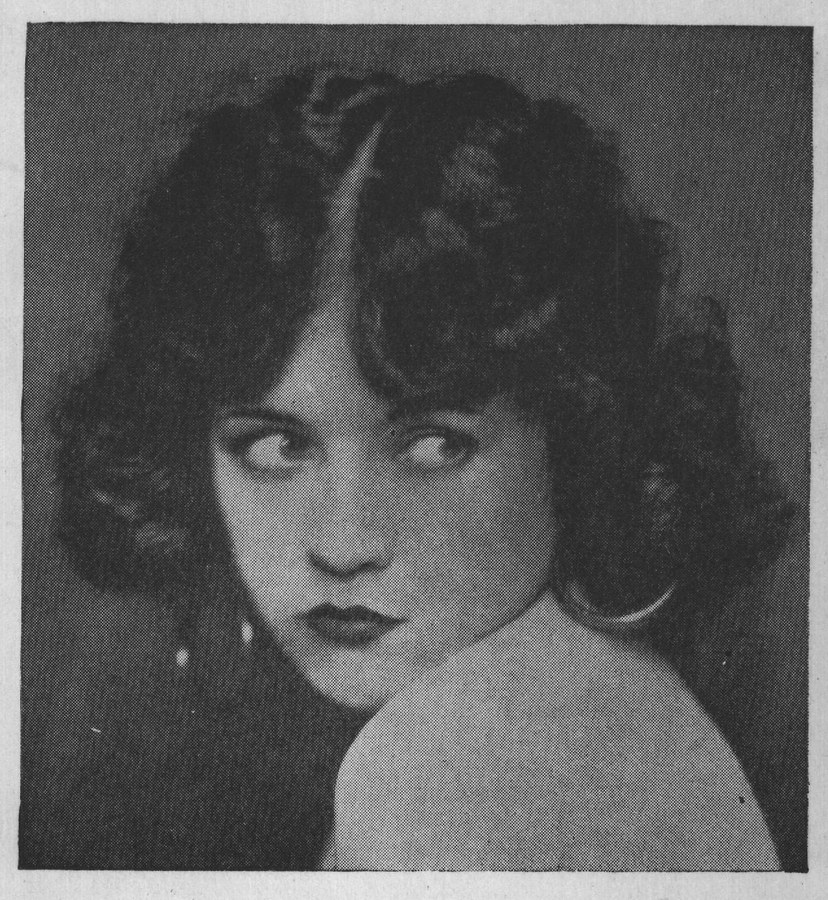 Marie Prevost — the plate from the book