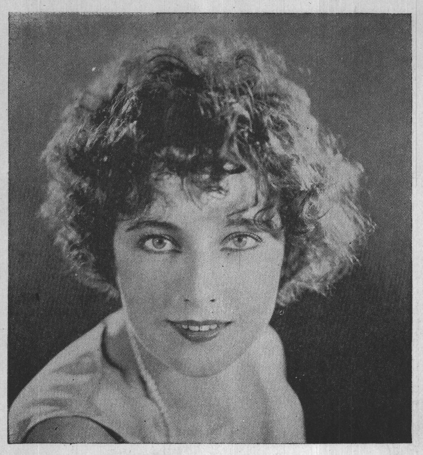 Betty Bronson — the plate from the book